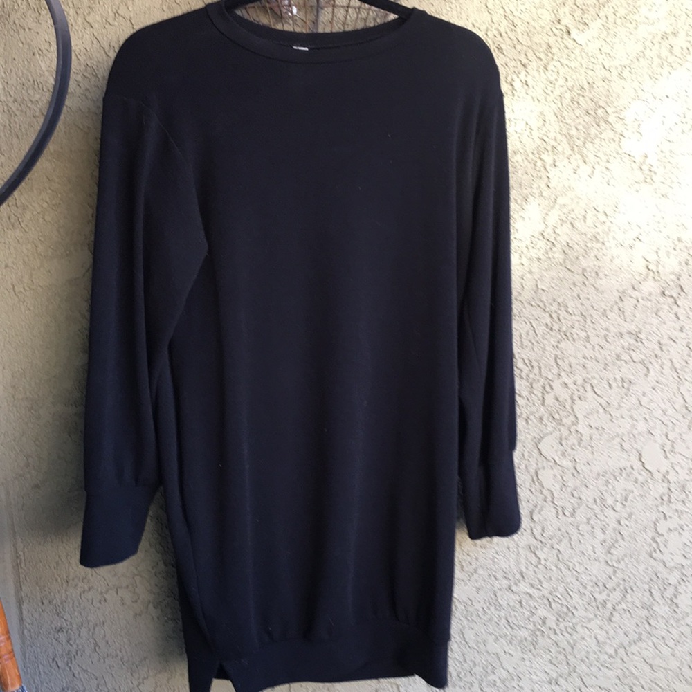 Ollie & Chloe by Jolie Sweater Black Dress